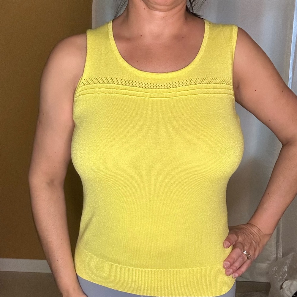 Soft bright top